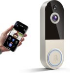 1080P Wireless Doorbell Camera – Smart Home Security with AI Detection