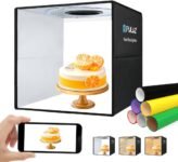 PULUZ 50cm Portable Photo Light Box with Ring Light