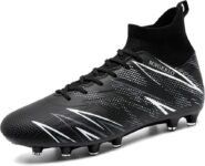 Men’s Football Boots Outdoor Spike Cleats Soccer Shoes Women’s Astro Turf Trainers Professional Athletics Sneakers Teenager Competition Sport Futsal Shoes