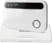 Portable Wifi Router Hotspot with Sim Card Slot,Long Battery Life,4G Mobile Internet，Can Cover Remote Mountainous Areas And Rural Areas,Simultaneous Use by Multiple