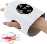 Hand Massager, Cordless Hand Massager with Heat & Compression for Arthritis and Carpal Tunnel, 9 Modes 9 Levels, Rechargeable Finger Massage, Gift for Christmas Men Women Parents Relaxation at Office