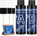 Cyanotype Kit, Cyanotype Sensitizer Set for Sun Printing, Cyanotype Sensitizer Set for Sun Printing, Ideal Blue Prints Sensitizer for Beginners & Artists Brand: Vutlace