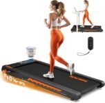 KALWOL 4-in-1 Under Desk Treadmill Review: Compact Fitness Machine with Built-In Speaker