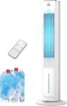 Evaporative Air Cooler – Portable Air Conditioner with 3 Modes & 3 Speeds, 0.8 Gal Cold Air Cooler, Cooling Fans that Blow Cold Air for Home, Office,