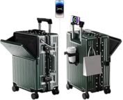 20-Inch Unbreakable Carry-On Luggage