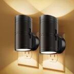 plug in uplighters indoor 2 pack