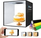 PULUZ 50cm Portable Photo Light Box with Ring Light