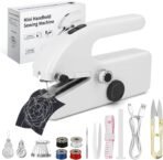 Portable Mini Sewing Machine for Beginners