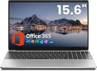 Jumper 15.6 Inch Laptop with Office 365, 4GB RAM, 128GB Storage, Intel 5205U, Full HD Display – Lightweight Portable Laptop for Students & Work