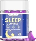 Gummies for Sleep Support & Mood Enhancement Sleep Gummies | Natural Berry Flavor Sleep Aid Supplement (90 Gummy)