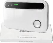 Portable Wifi Router Hotspot with Sim Card Slot,Long Battery Life,4G Mobile Internet，Can Cover Remote Mountainous Areas And Rural Areas,Simultaneous Use by Multiple