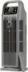 Click to see full view 6 in 1 Air Conditioner, 1200ML Portable Air Cooler, 120°Oscillating 4 Speeds Evaporative Air Cooler with Remote Control, 12H Timer Mist Spray Tower Fan for Home Office（Grey）