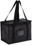 Cool Bag Insulated Lunch Bag 28L, Portable Cool Bag Lunch Box – Lunch Bag for Men with Handle, PE Lined Cooler Bag with Transparent Pocket for Food Labelling, Picnic, Camping & Travel