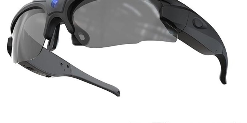 Wifi Camera Sunglasses Sports HD 4K Video Recording Glasses DVR Eyewear with UV400 Protection Polarized Lenses for Outdoor
